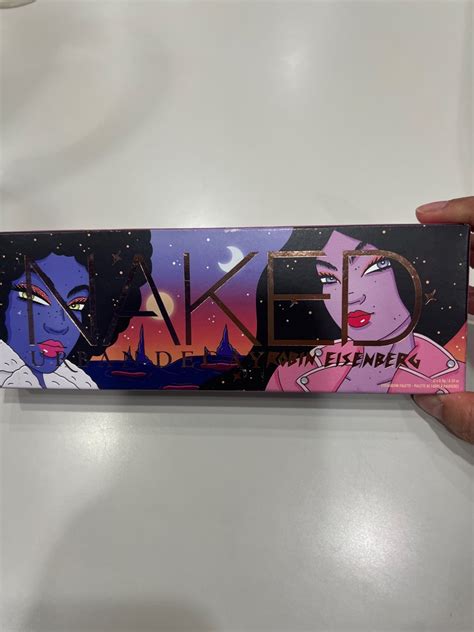 Urban Decay Naked X Robin Eisenberg Limited Edition Beauty Personal