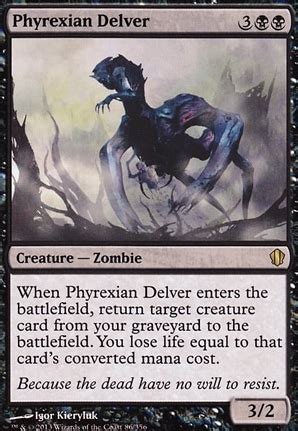 Phyrexian Delver Commander 2013 Commander Card Kingdom