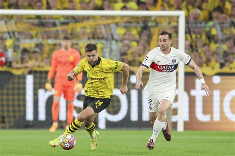 PSG vs Borussia Dortmund EN VIVO seguí el minuto a minuto del partido