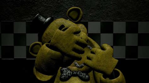 Sfmfnaf Golden Freddy Screaming Youtube