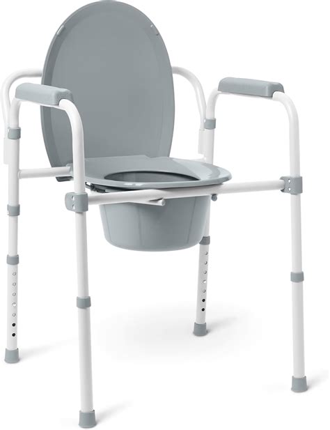 Amazon Oasisspace Bariatric Bedside Commode Lb Folding In