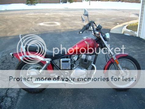 1985 Honda Rebel 250 Bobber