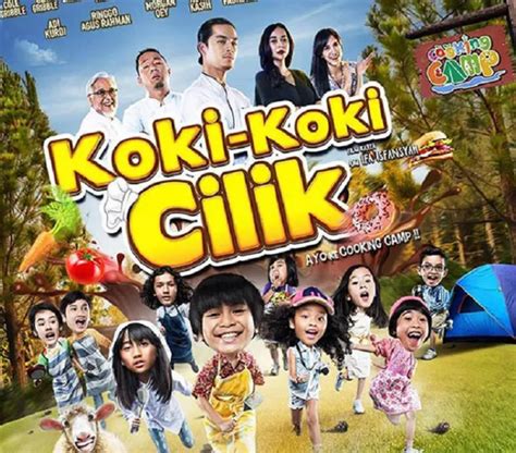 Simak Sinopsis Film Koki Koki Cilik Penuh Keseruan Dan Kocak Anak