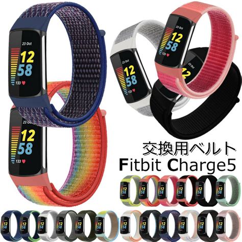 楽天市場Fitbit Charge6 バンド Fitbit Charge 6 ベルト Charge5 交換バンド ナイロン フィットビット