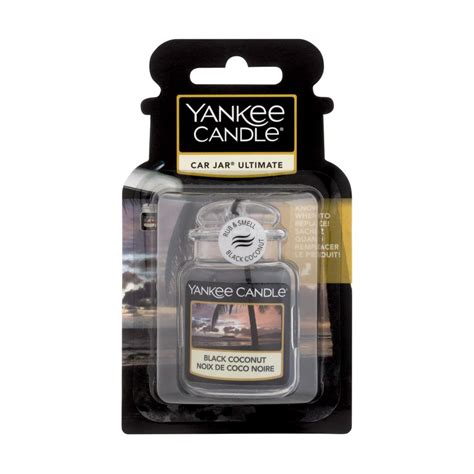 Yankee Candle Black Coconut Car Jar Autoduft St Parfimo De