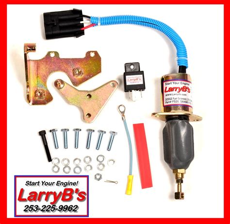 3 Wire Fuel Shut Off Solenoid Wiring Diagram Great Diagram