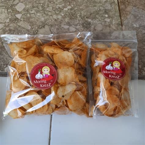 Jual Moring Krezz Cimol Garing Renyah Shopee Indonesia