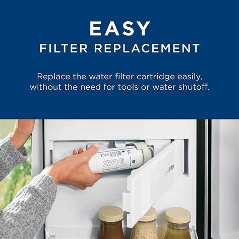 Ge Xwfe Refrigerator Water Filter Hardwareandtools Online Store