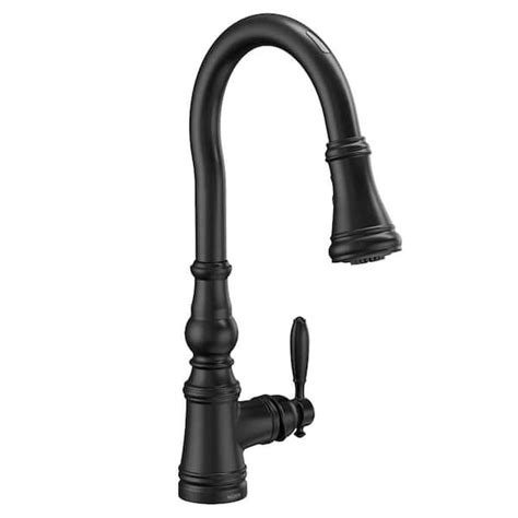 Moen Weymouth Single Handle Smart Touchless Pull Down Sprayer Kitchen