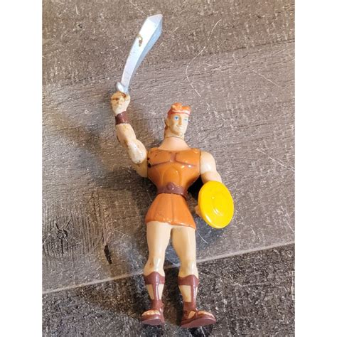 Disney Mcdonalds Hercules Toy Figure Etsy