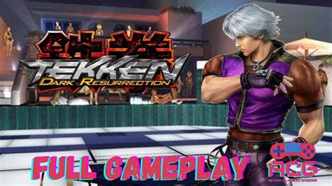 Tekken Dark Resurrection Lee Chaolan Story Battle Mode Full