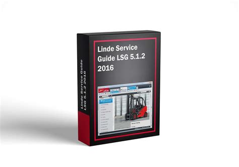 Linde Service Guide LSG 5 1 2 2016 Car Diagnostics 4 Less