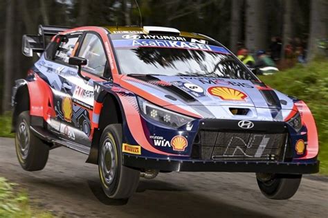 Wrc Rallye Finnland T Nak Bleibt Vorne Rovanper Kommt Heran