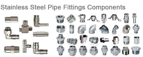 Stainless Steel Pipe Fittings Components Ss Fittings