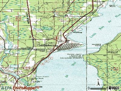 Gladstone Michigan Mi 49837 Profile Population Maps Real Estate