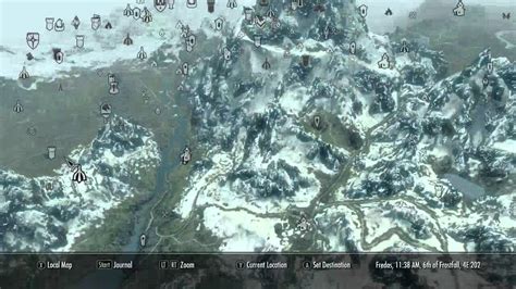 Best skyrim map mod - fozdm