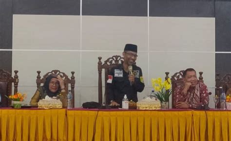 Abdul Hakim Serap Aspirasi Guru Dan Siswa Sman 1 Kota Metro Wartalampung Id