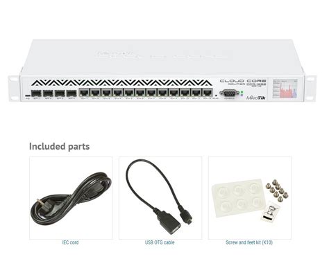 Mikrotik Routerboard Ccr G S Em