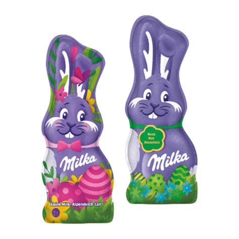 Milka Schmunzelhase Von Aldi Nord Ansehen