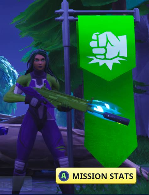 Fortnite She Hulk Png - Solahino