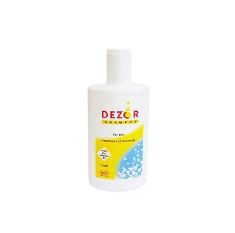 Dezor Shampoo 120ml - Woods Pharmacy
