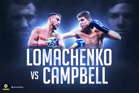 Vasilly Lomachenko Vs Luke Campbell Das Offizielle Wiegen