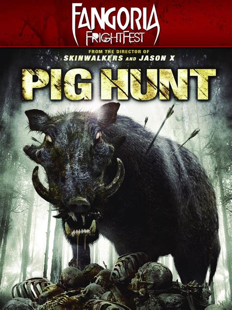 Prime Video: Fangoria FrightFest Presents - Pig Hunt