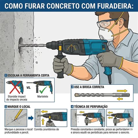 Furadeira Que Fura Concreto