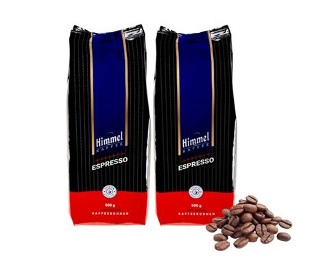 Kawa Ziarnista Himmel Kaffee Esprresso 100 Arabica 1kg 14568409300