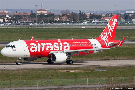 AirAsia Airbus A320 216 WL Cn 6064 F WWDO 9M AJH Flickr