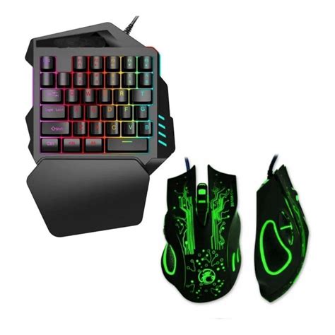 Kit Gamer Teclado Uma M O Mouse X Rgb Led Semimec Nico No Shoptime