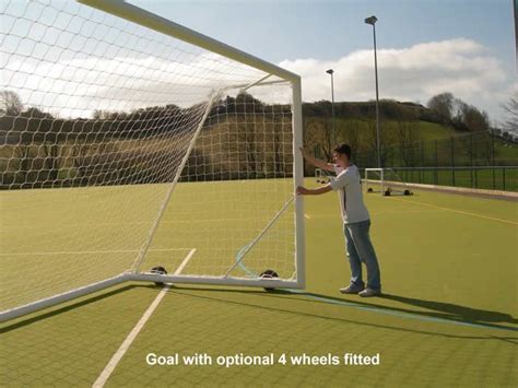 Self Weighted Rollaway Kit For Freestanding Football Goals Goals And