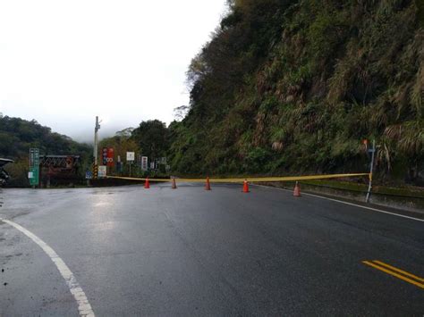 苗栗泰安鄉苗62線大量落石 交通中斷 生活 自由時報電子報