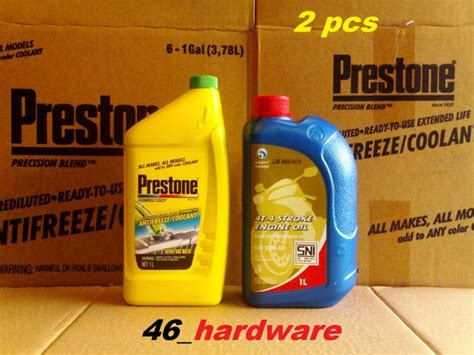 Jual Prestone Antifreeze Coolant L Air Radiator Plus Adnoc T W