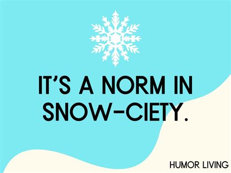 100+ Hilarious Snow Puns for a Winter Laugh - Humor Living