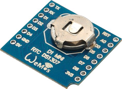 D1Z RTC: D1 Shield - Real Time Clock, DS1307 bei reichelt elektronik