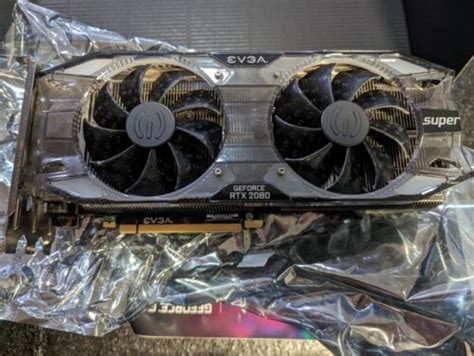 Evga Nvidia Geforce Rtx 2080 8gb Gddr6 Graphics Card 08gp43183kb Ebay