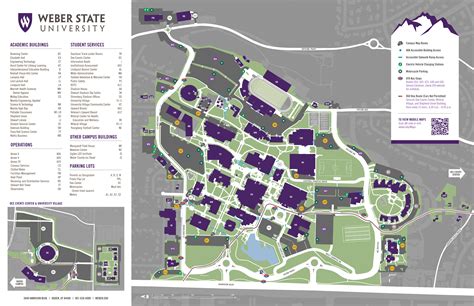 Ogden Campus Map