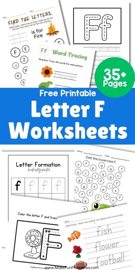 letter  worksheets  preschool  fun printables