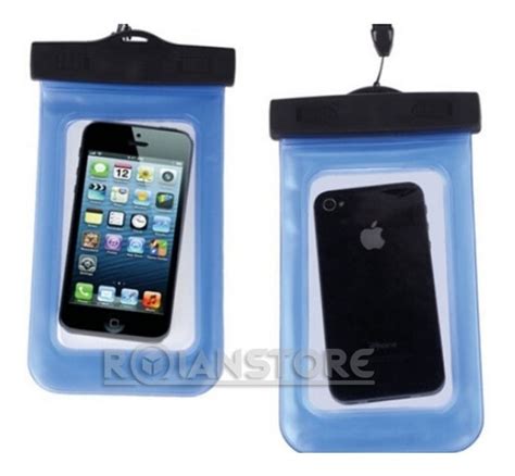 Estuche Funda Waterproof Sumergible Smartphone Impermeable En