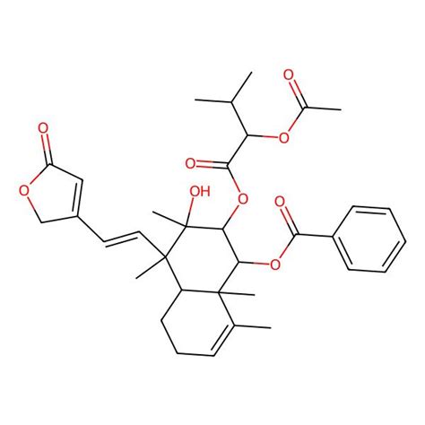 [ 1r 2s 3r 4r 4as 8ar 2 2 Acetyloxy 3 Methylbutanoyl Oxy 3 Hydroxy 3