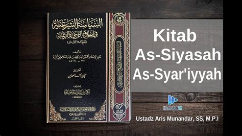 Hak Hak Suami Istri Kitab As Siyasah As Syar Iyyah Karya Ibnu Taimiyah