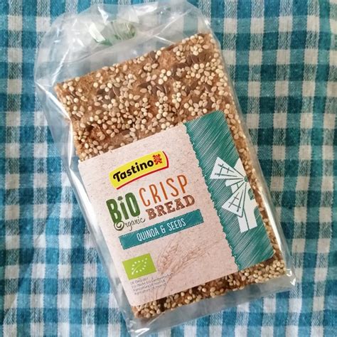 Vemondo Crisp Bread Quinoa Seeds Review Abillion