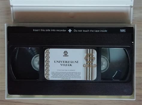 Vhs Guild Home Video Jean Claude Van Damme Univerz Ln Voj K