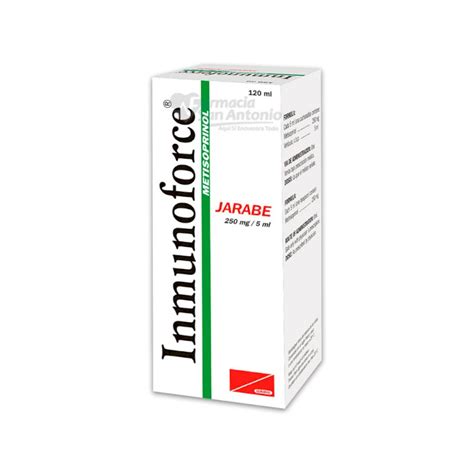 Inmunoforce Jrb 120ml And Farmacia San Antonio