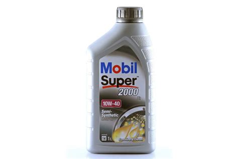 Mobil Super 2000 X1 10w40 1l