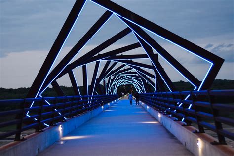 High Trestle Trail Bridge Go Wandering