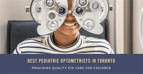 Best Pediatric Optometrists In Toronto 2024