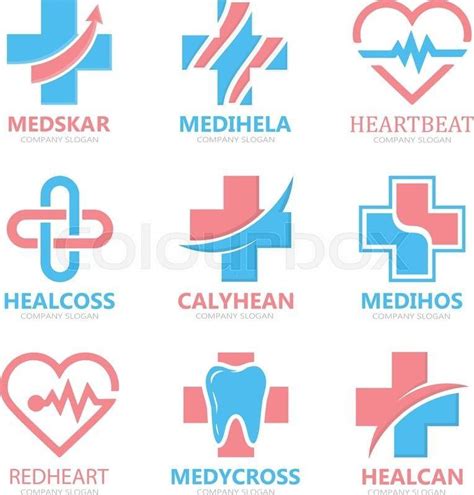 Medic Cross Logo - LogoDix