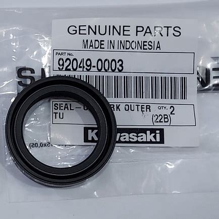 Barako Fury Old Front Fork Oil Seal And Dust Seal Kmc Genuine